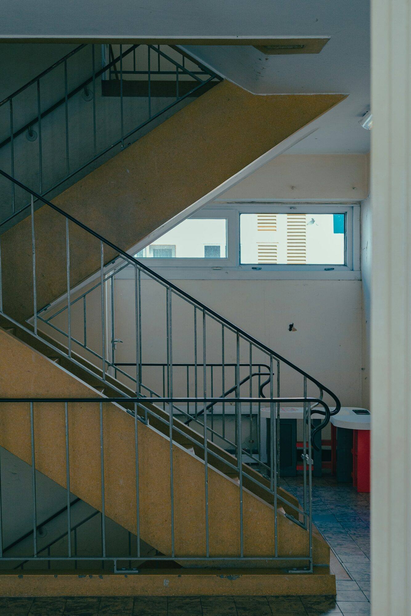 Escalera de un edificio